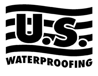 U.S. WATERPROOFING logo