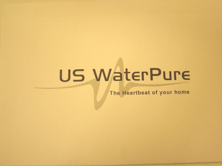 US WATERPURE THE HEARTBEAT OF YOUR HOME logo