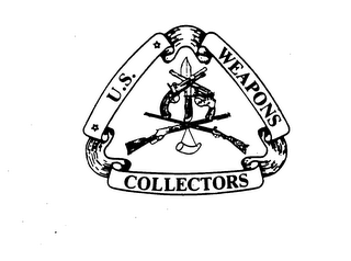 U.S. WEAPONS COLLECTORS logo