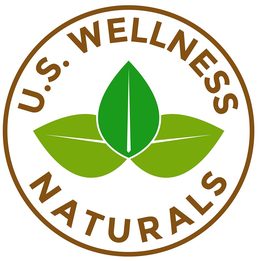U.S. WELLNESS NATURALS logo