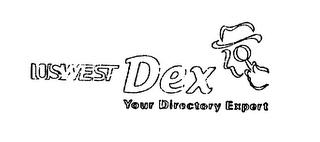 US WEST DEX YOUR DIRECTORY EXPERT logo