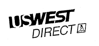 US WEST DIRECT logo