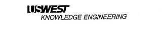 US WEST KNOWLEGE ENGINEERING logo