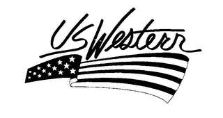 US WESTERN logo