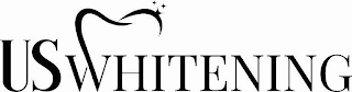 US WHITENING logo