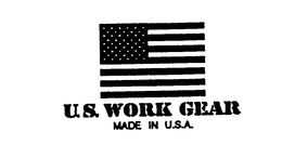 U.S. WORK GEAR MADE IN U.S.A. logo