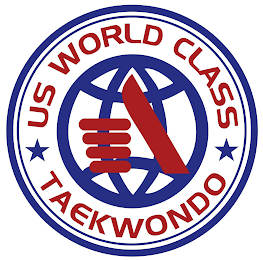 US WORLD CLASS TAEKWONDO logo