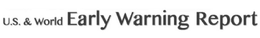 U.S. & WORLD EARLY WARNING REPORT logo