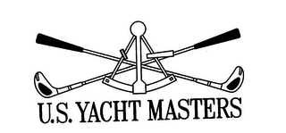 U.S. YACHT MASTERS logo