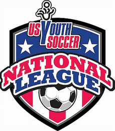 US YOUTH SOCCER NATIONAL LEAGUE logo