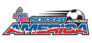 US YOUTH SOCCER SOCCER ACROSS AMERICA logo