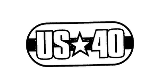 US*40 logo