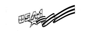 USA-1 4 X 4 logo