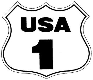 USA 1 logo