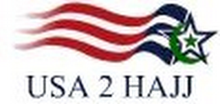 USA 2 HAJJ logo