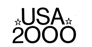 USA 2000 logo