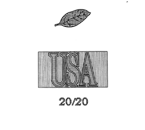 USA 20/20 logo