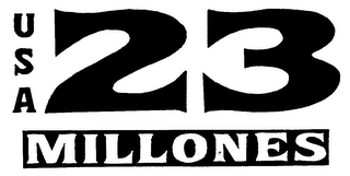USA 23 MILLONES logo