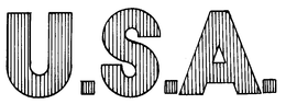 U.S.A. logo