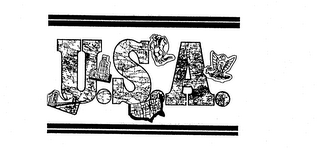 U.S.A. logo