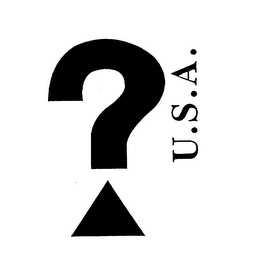 ? U.S.A. logo