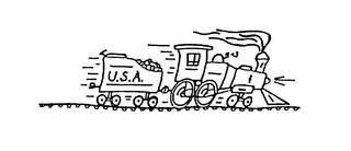 U.S.A. logo