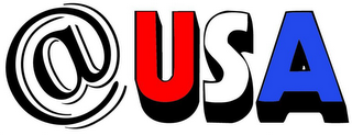 @USA logo