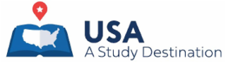 USA A STUDY DESTINATION logo
