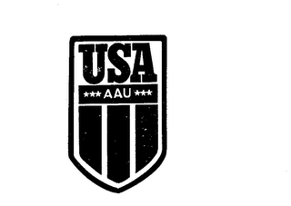 USA AAU logo