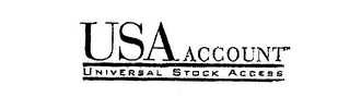 USA ACCOUNT UNIVERSAL STOCK ACCESS logo