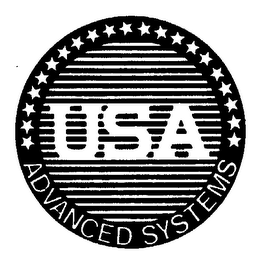 USA ADVANCED SYSTEMS logo