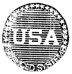USA ADVANCED SYSTEMS logo