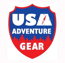 USA ADVENTURE GEAR logo