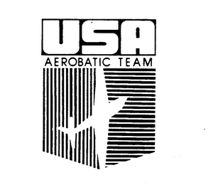 USA AEROBATIC TEAM logo