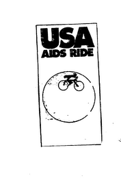 USA AIDS RIDE logo