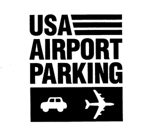 USA AIRPORT PARKING logo