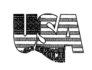 USA ALL AMERICAN logo