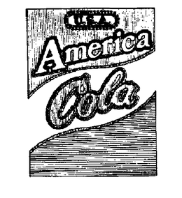 U.S.A. AMERICA COLA