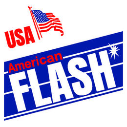 USA AMERICAN FLASH logo