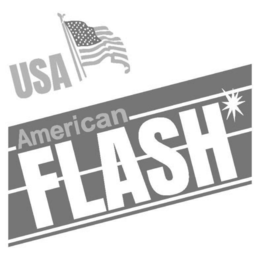 USA AMERICAN FLASH logo