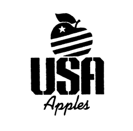 USA APPLES logo