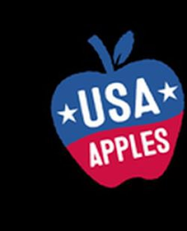 USA APPLES logo