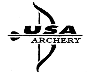 USA ARCHERY logo
