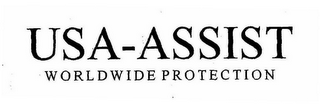 USA-ASSIST WORLDWIDE PROTECTION logo
