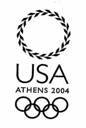 USA ATHENS 2004 logo