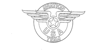 USA AVIATION TEAM logo