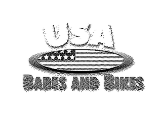 USA BABES AND BIKES logo