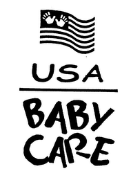 USA BABY CARE logo