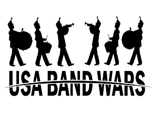 USA BAND WARS logo