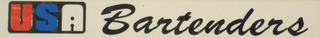 USA BARTENDERS logo